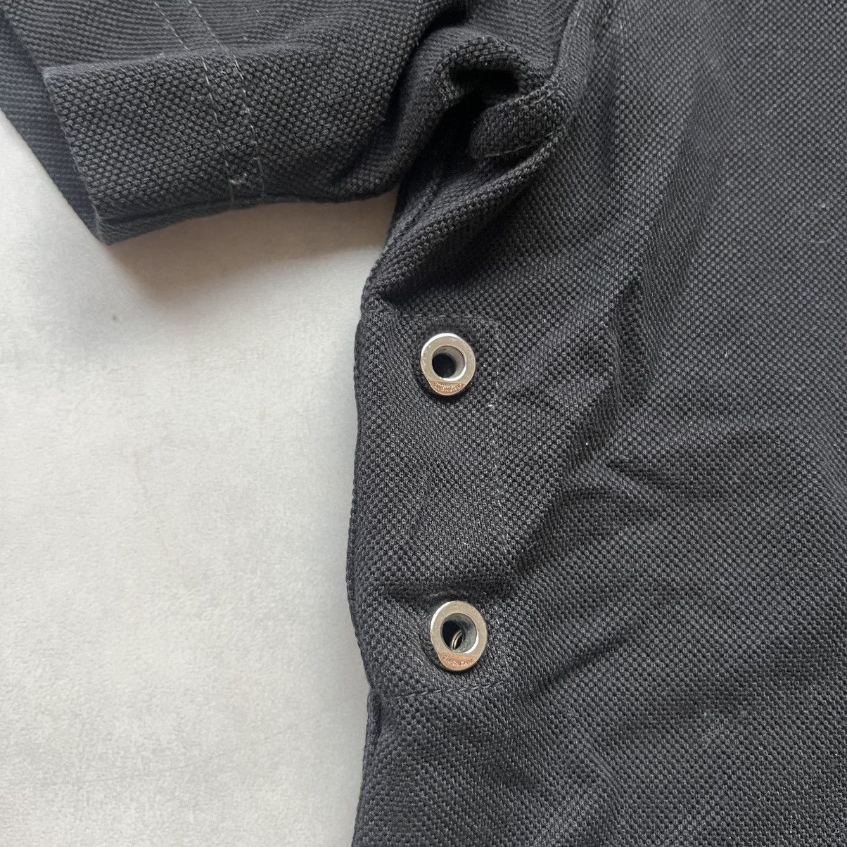 Givenchy Givenchy By Mathew Williams Zip-Up Polo Shirt Size US L / EU 52-54 / 3 - 4 Thumbnail