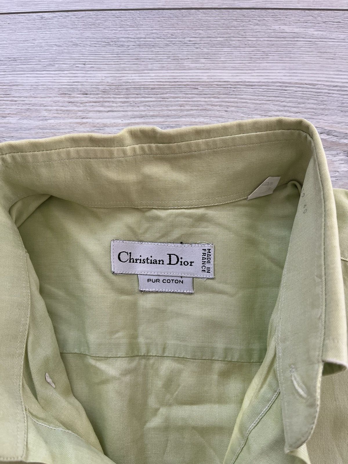 Dior × Yves Saint Laurent Dior Shirt Size US M / EU 48-50 / 2 - 6 Thumbnail
