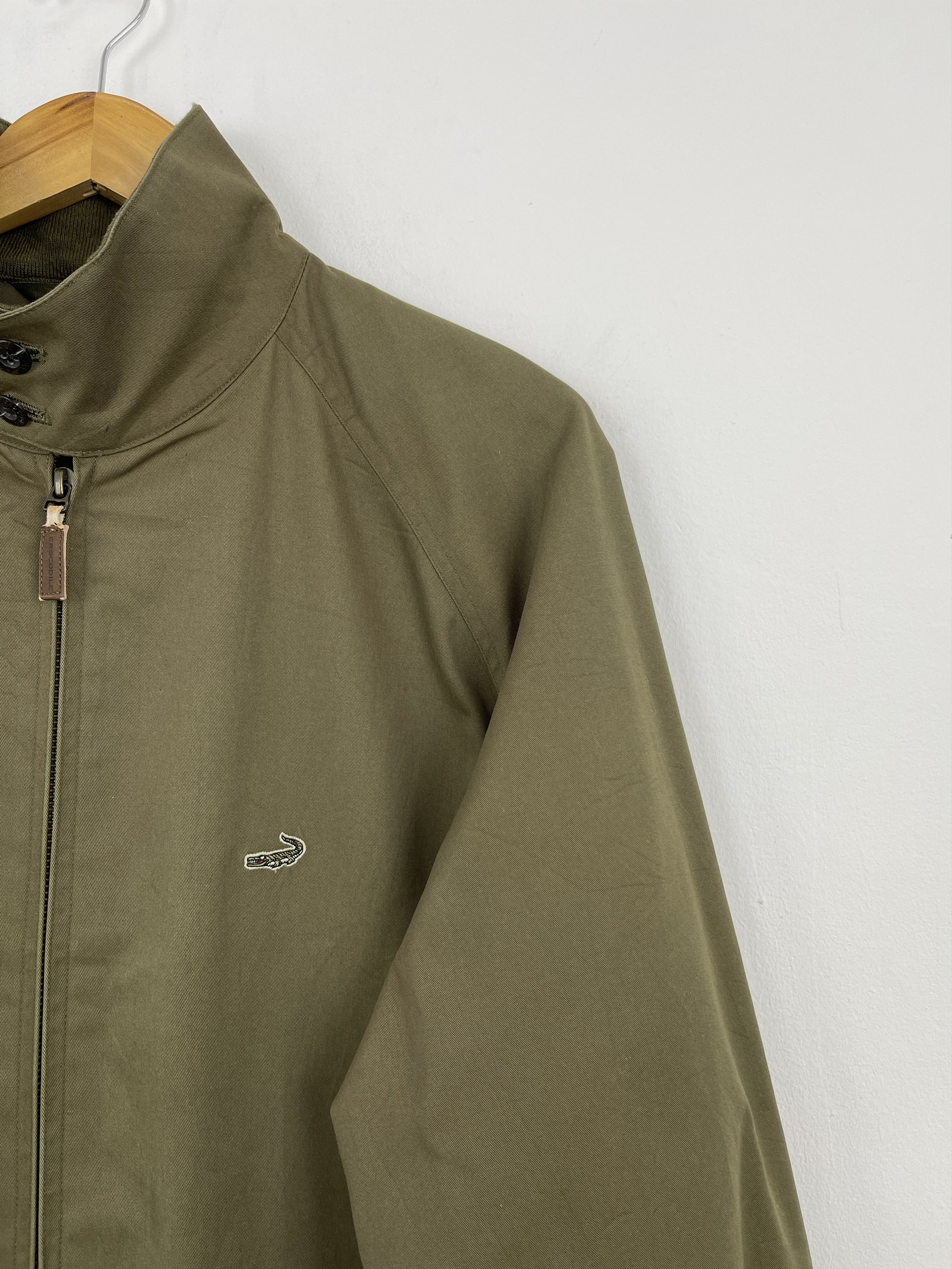 Other Vintage Crocodile Bomber Jacket JA0031 Size US L / EU 52-54 / 3 - 8 Thumbnail