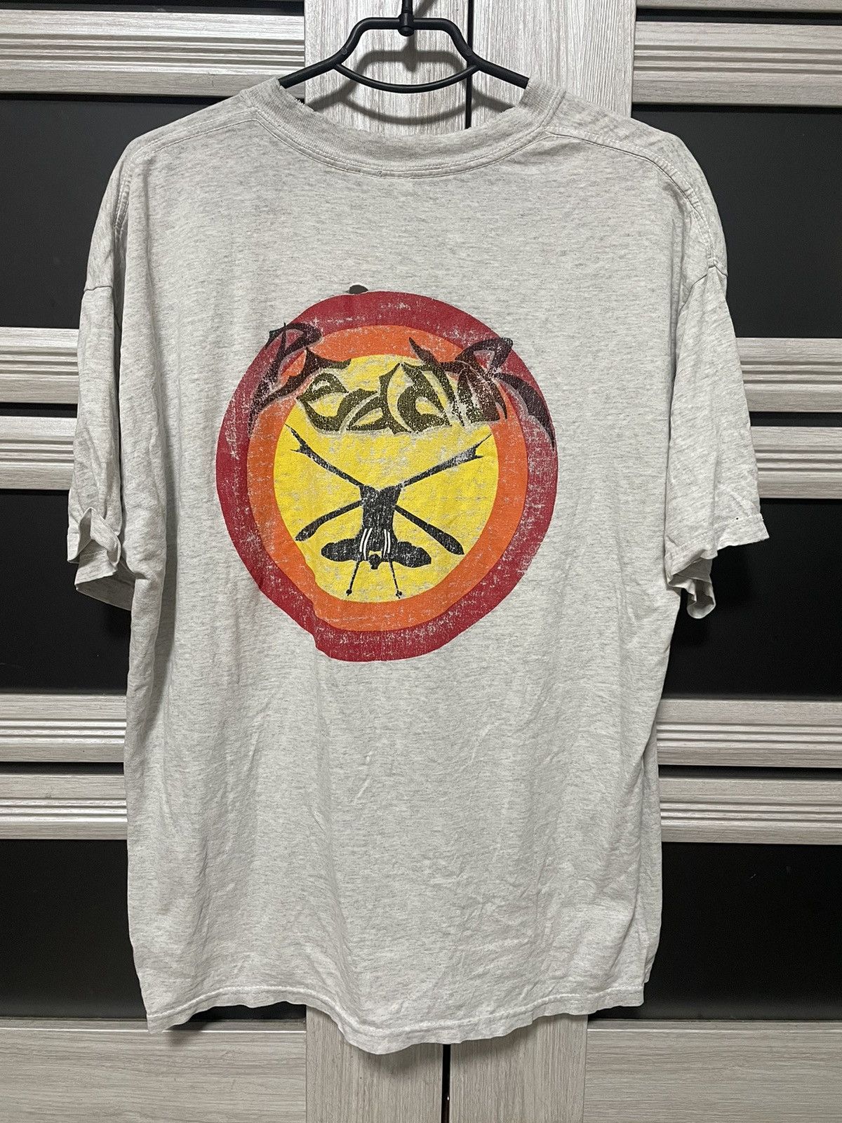 Sci-Fi Fantasy × Vintage Vintage Predator Sci-Fi T-Shirt Comics Tee Streetwear Y2K Size US XL / EU 56 / 4 - 1 Thumbnail