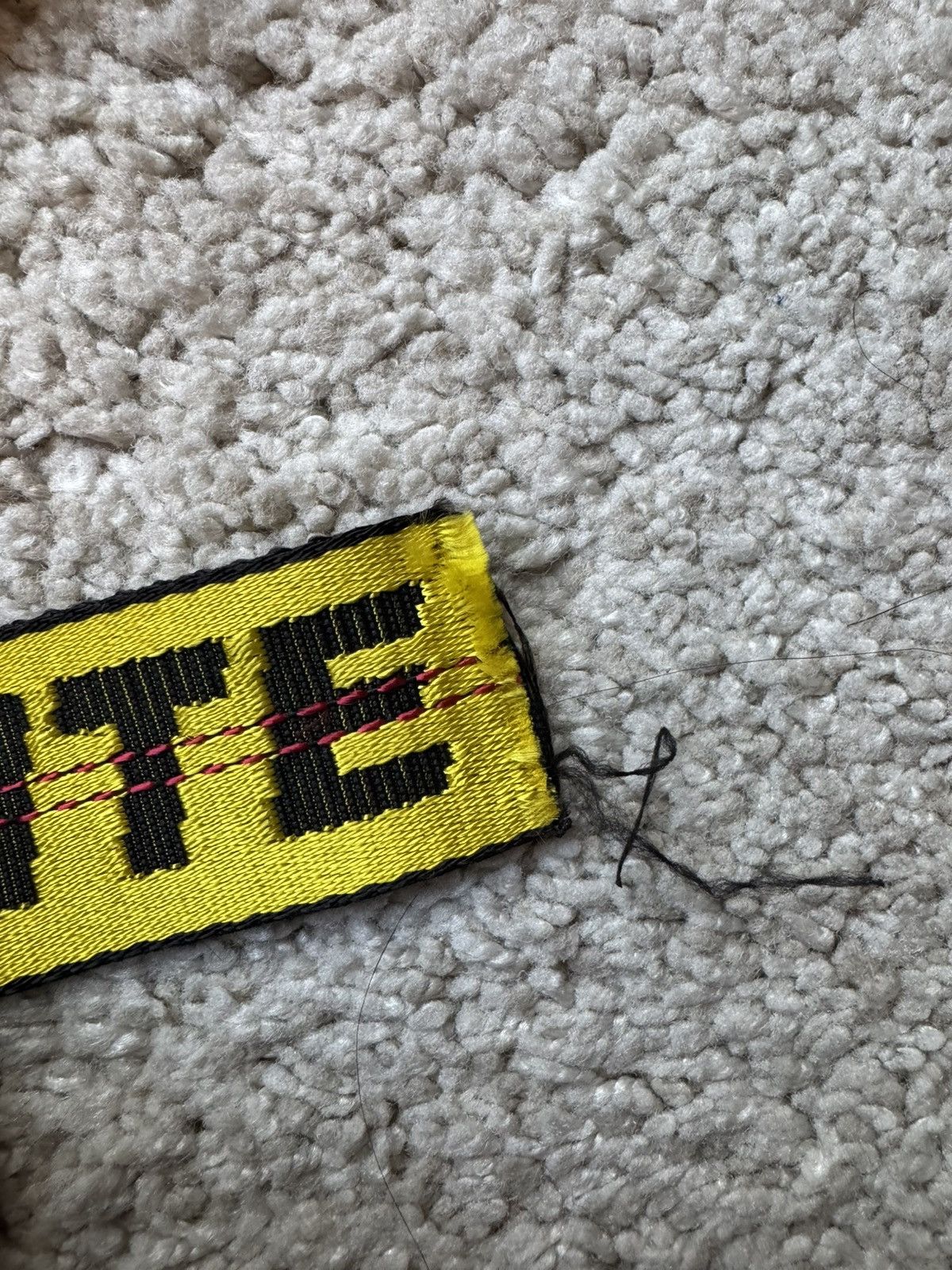 Off-White Off-White Industrial Belt Size ONE SIZE - 8 Thumbnail