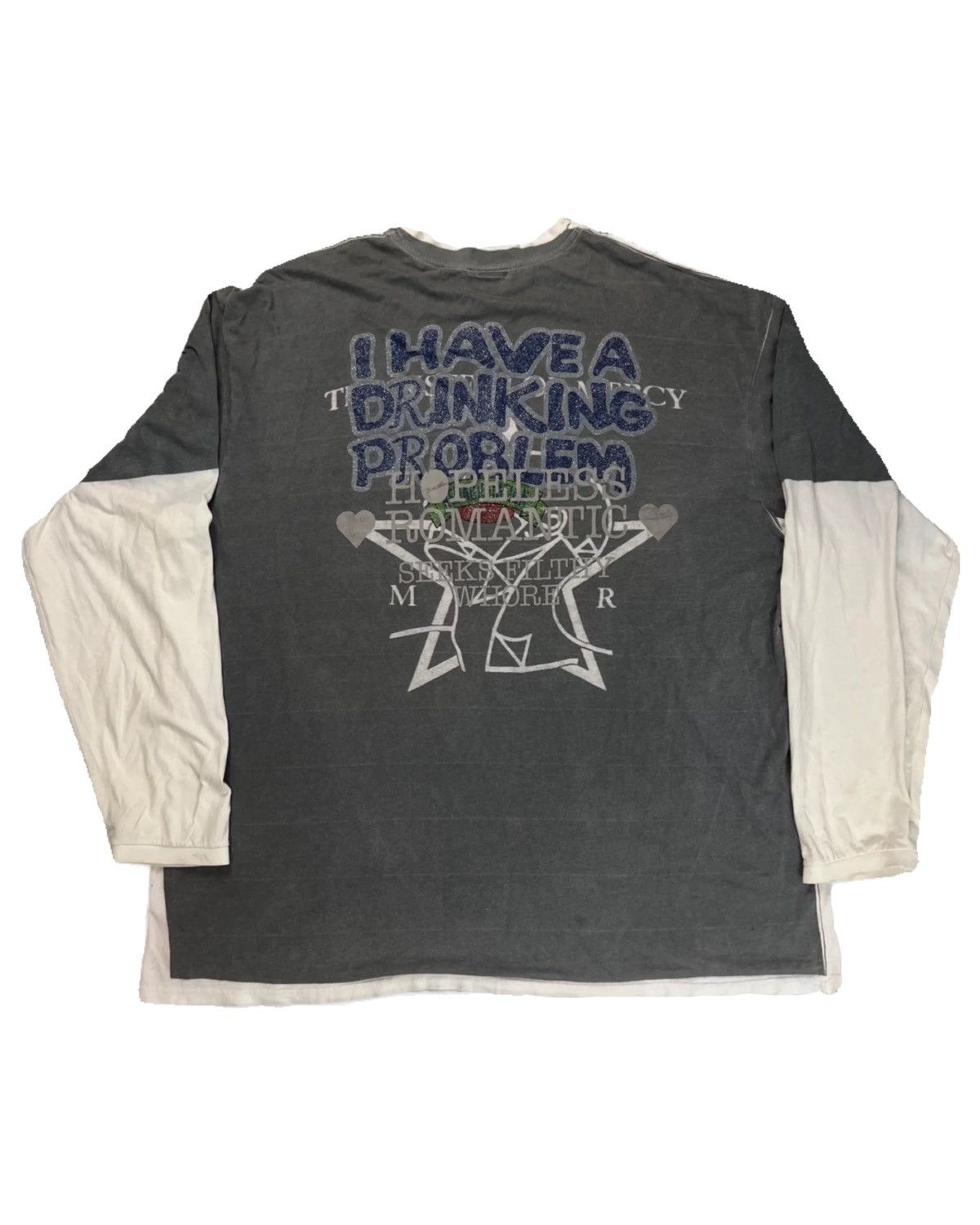 Vetements Vetements Charles Manson Drunk As Shit Fuck Trompe L’oeil Size US S / EU 44-46 / 1 - 3 Thumbnail