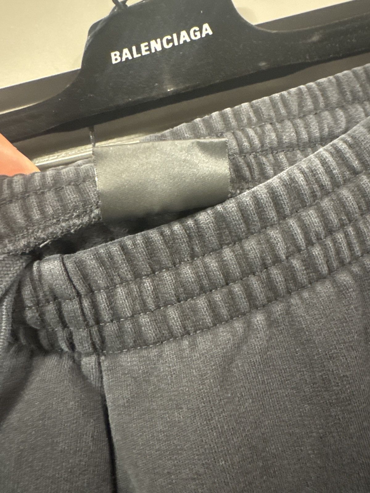 Balenciaga Balenciaga 3B Football Baggy Sweatpants Size US 40 / EU 56 - 7 Thumbnail