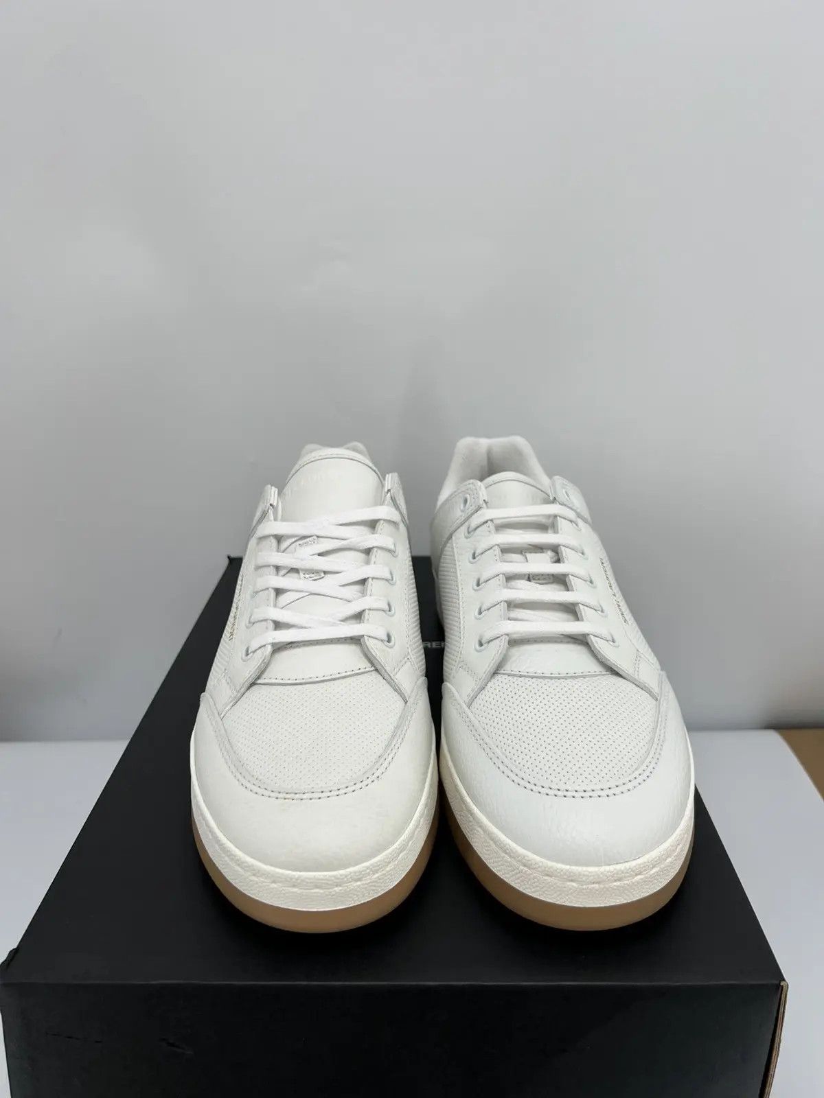 Saint Laurent Paris Saint Laurent SL/61 Sneakers Size US 6.5 / EU 39-40 - 3 Thumbnail