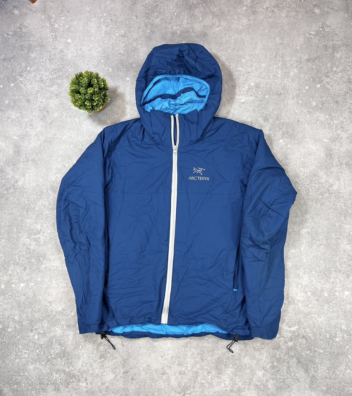 Arc'teryx Arcteryx Atom AR Hood Jacket Authentic Outdoor Ski Size US M / EU 48-50 / 2 - 1 Thumbnail