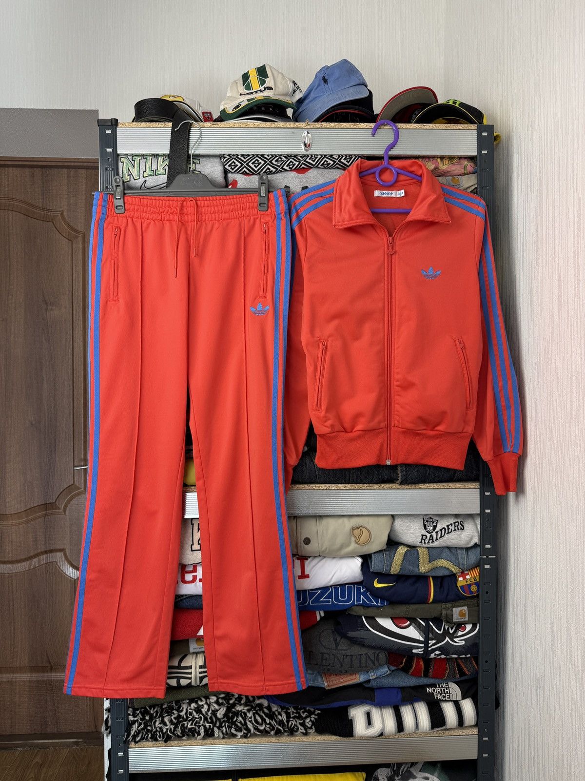 Adidas Vintage y2k Adidas Tracksuit Track Pants Jacket Sweatshirt Size L / US 10 / IT 46 - 1 Thumbnail