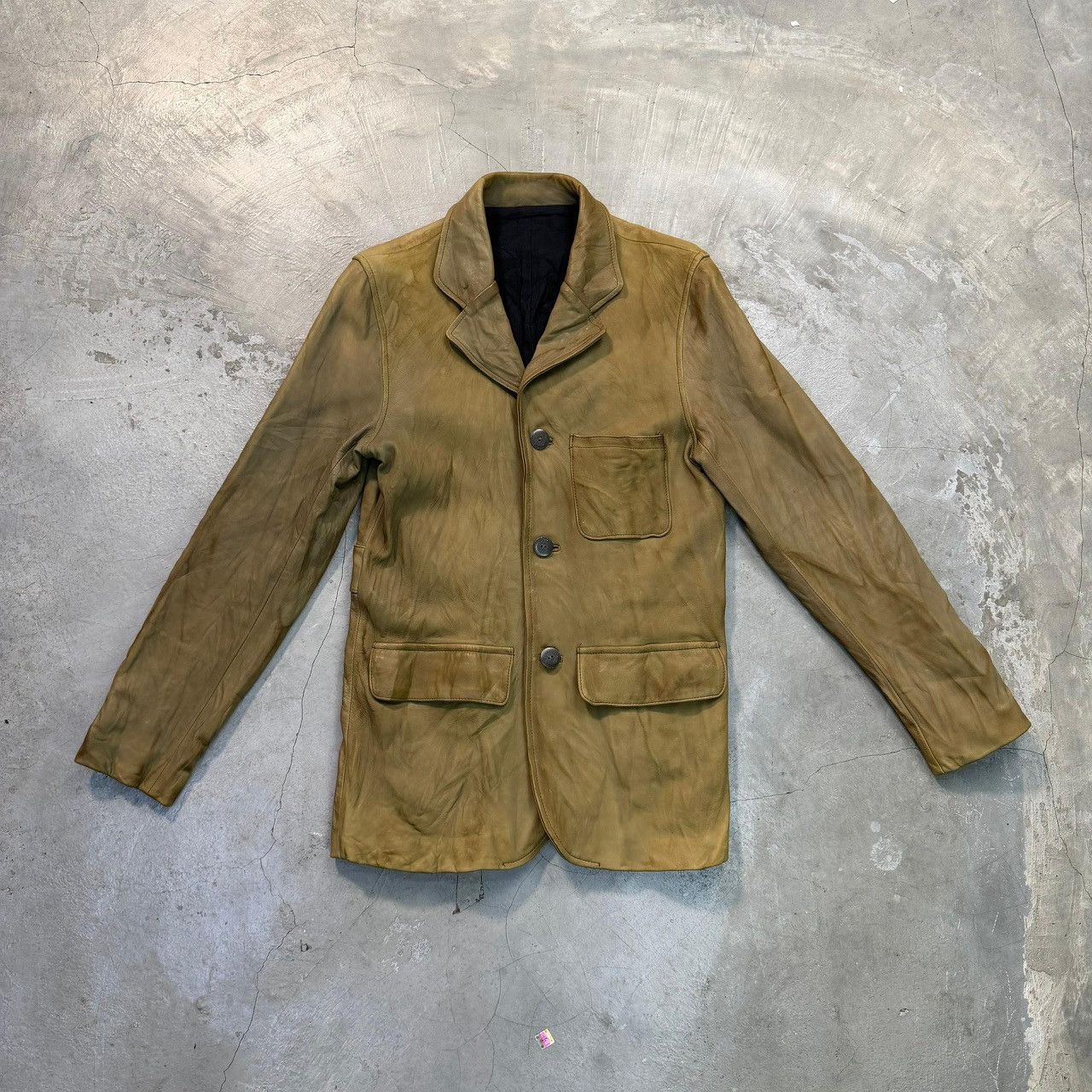 Isamu Katayama Backlash ISAMU KATAYAMA BACKLASH Suede Leather