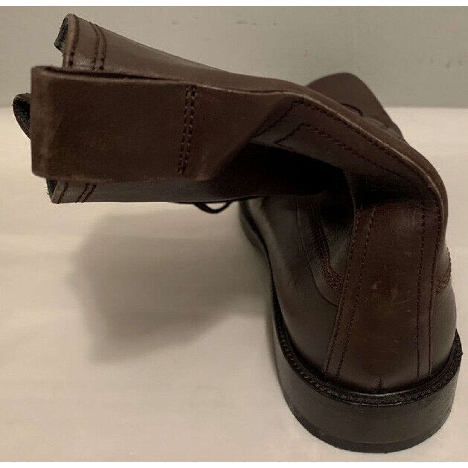 Hugo Boss Hugo Boss 42 50137749 14 Brown Leather Boot - Size 42, Size US 9 / EU 42 - 2 Thumbnail