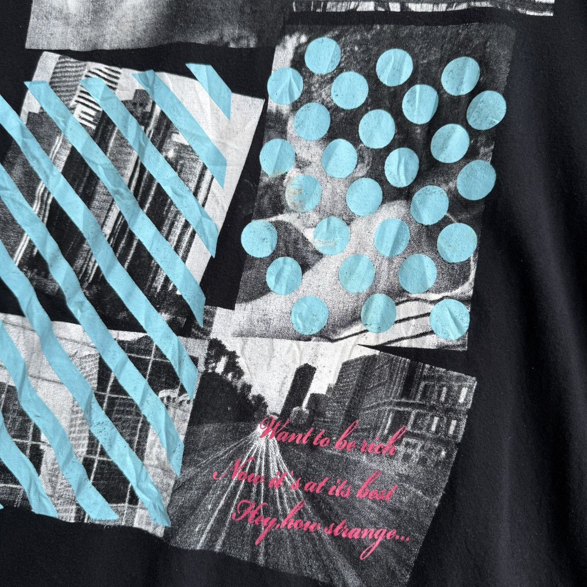 Japanese Brand Beaumont Carr Y2K Hysteric Glamour Graphic Tee Size US M / EU 48-50 / 2 - 8 Thumbnail