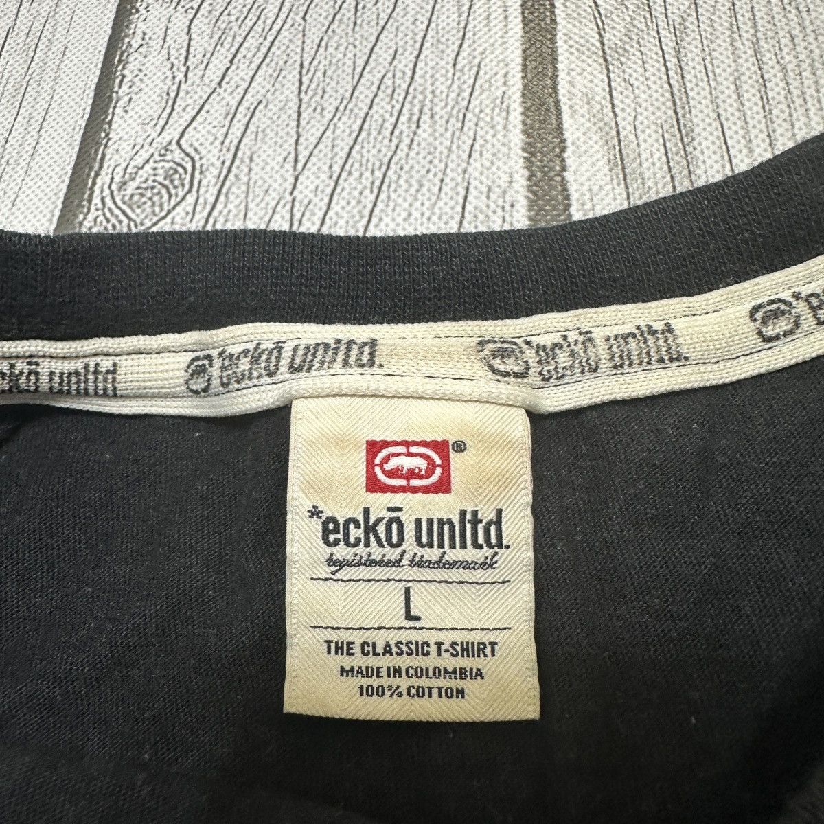 Ecko Unltd. × Vintage Vintage Ecko tee Size US L / EU 52-54 / 3 - 4 Thumbnail