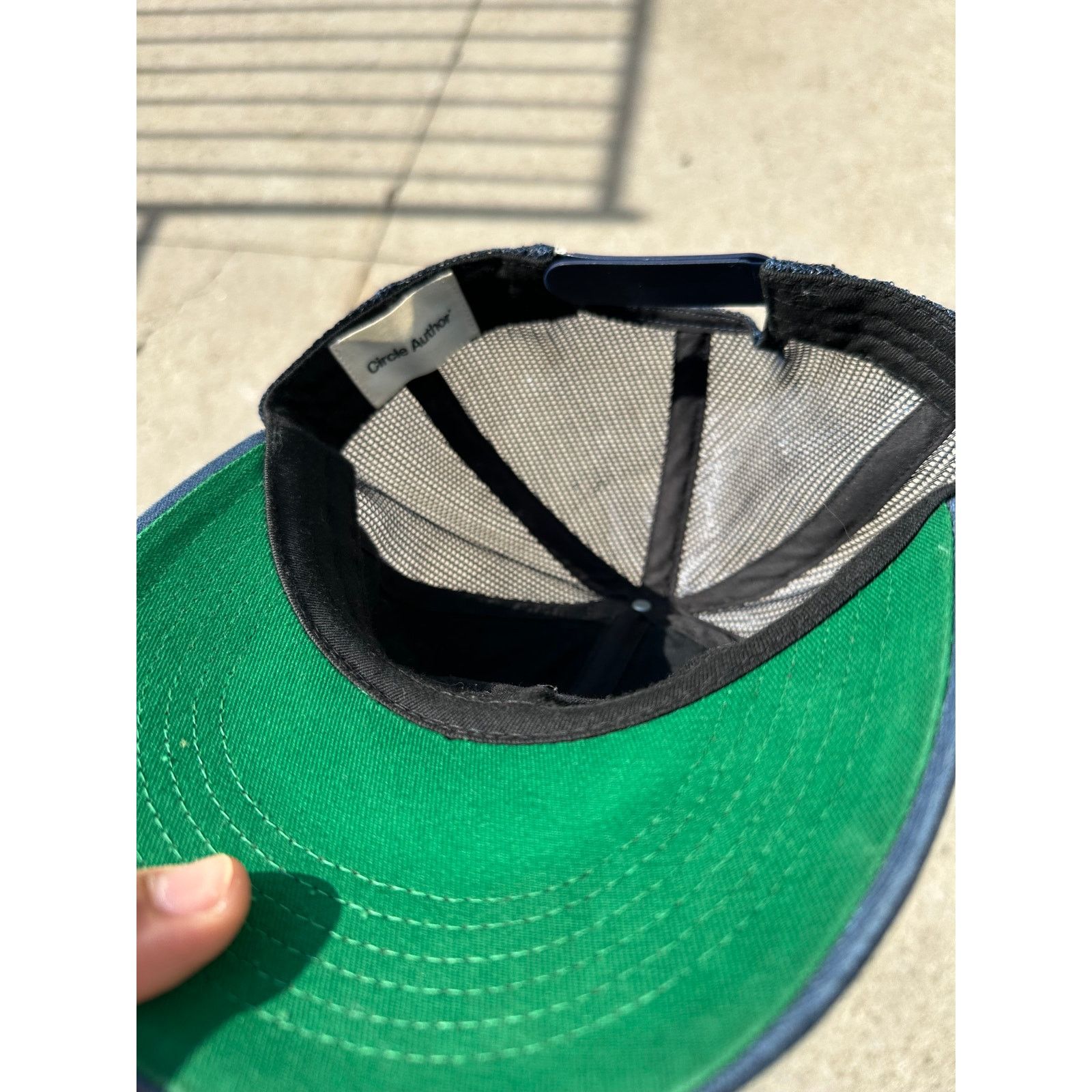 Other Circle Author Baseball Cap Size ONE SIZE - 3 Thumbnail