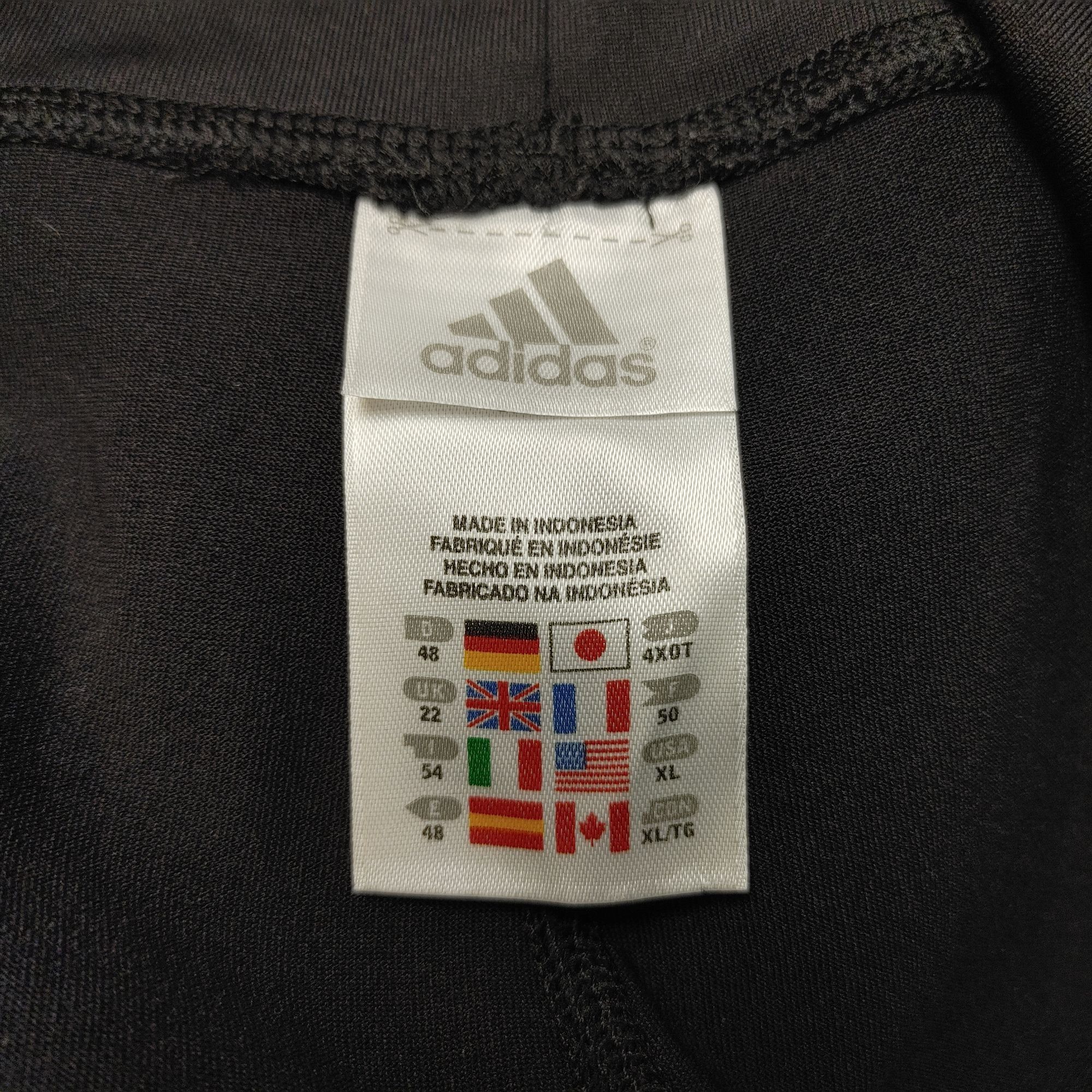 Adidas Adidas Women's Black Ankle Cropped Activewear Leggings XL Size 40" / US 18 - 4 Thumbnail