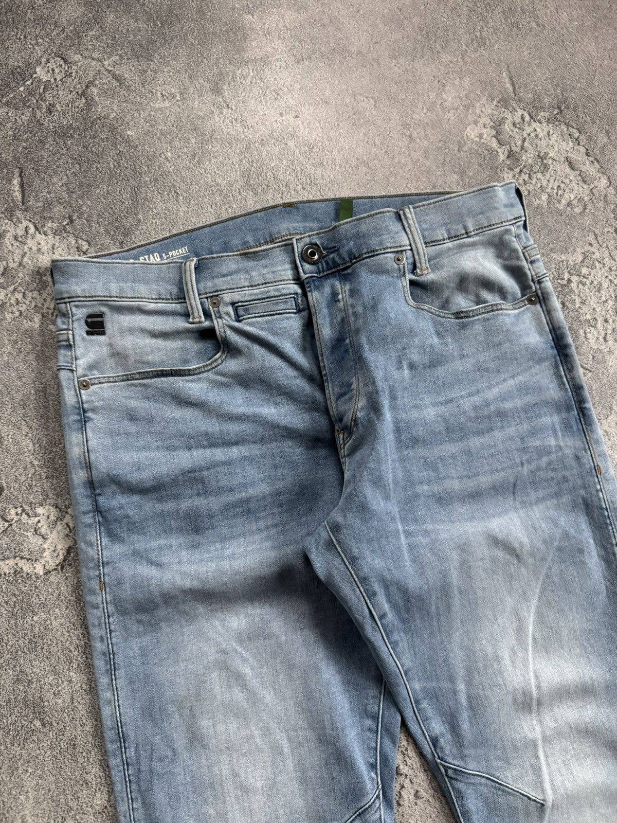G-Star G star raw 33/32 D-staq 5-pocket denim pants jeans trousers Size US 33 - 9 Thumbnail