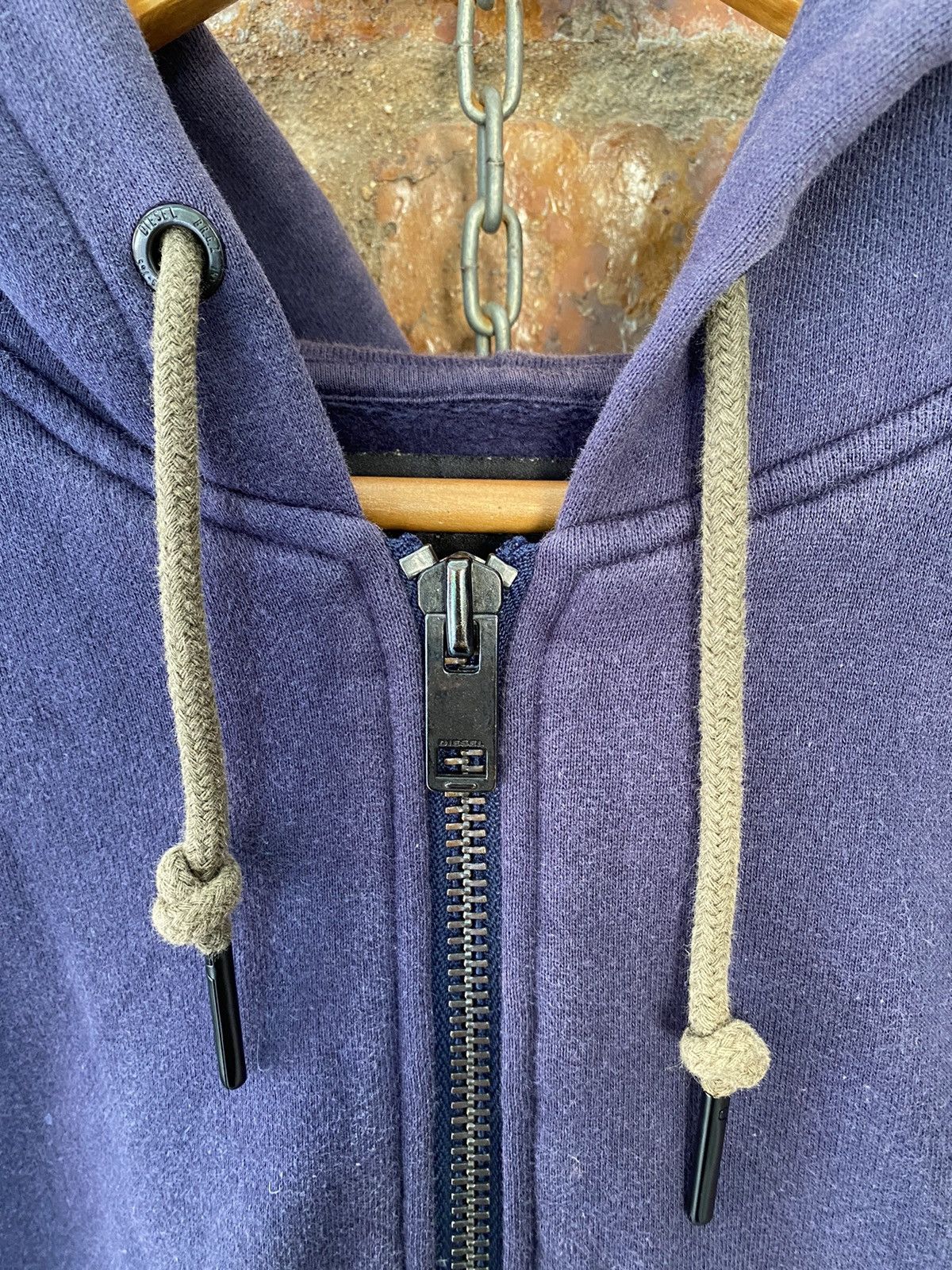 Diesel × If Six Was Nine × Japanese Brand 2000s Diesel hybrid bomber hoodie Size US XL / EU 56 / 4 - 7 Thumbnail