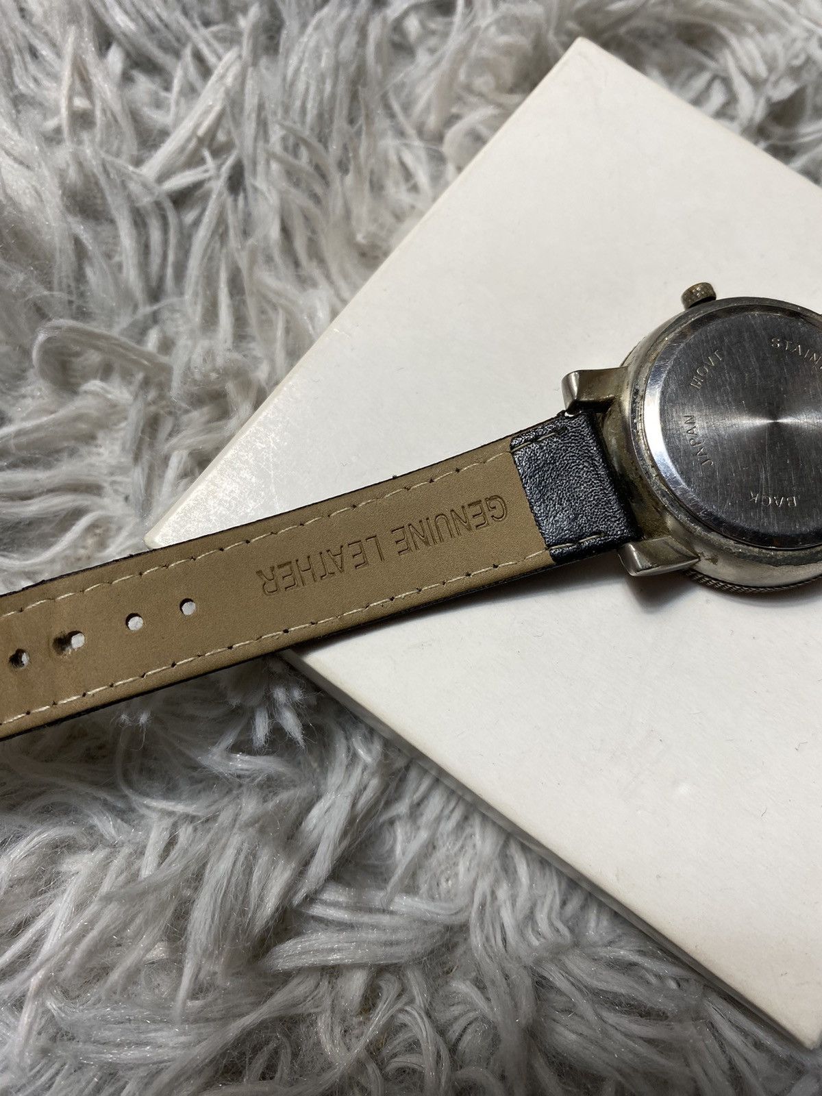 Vintage LD Yachtmeter Blue Dial Vintage Watch Japan Movement Size ONE SIZE - 9 Thumbnail
