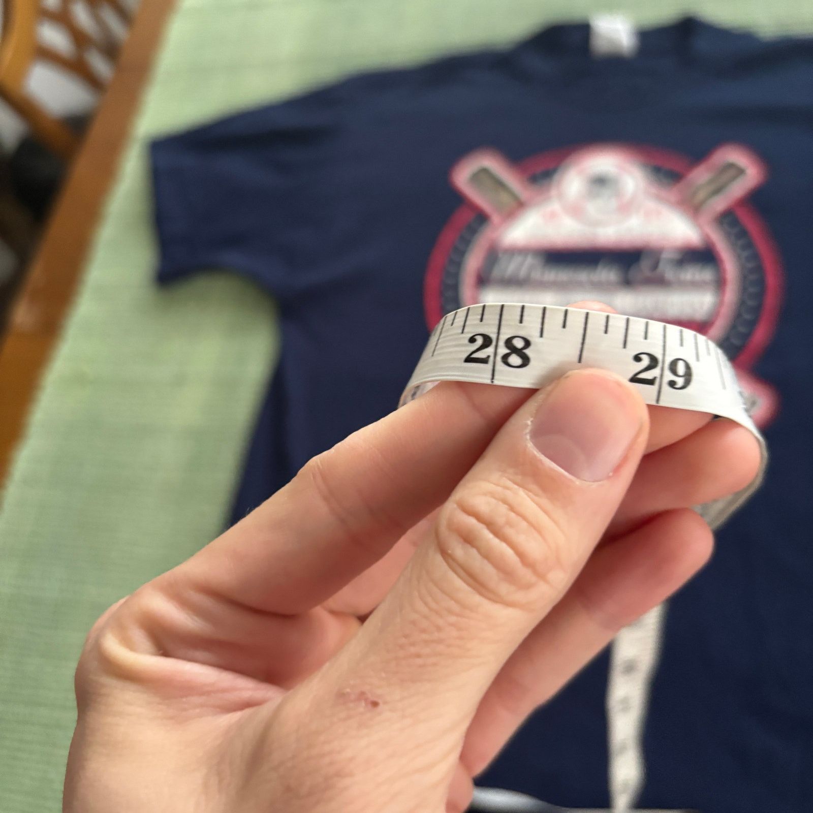 MLB × Vintage Vintage Minnesota Twins 2003 Central Division Champions Tee Size US XL / EU 56 / 4 - 7 Thumbnail
