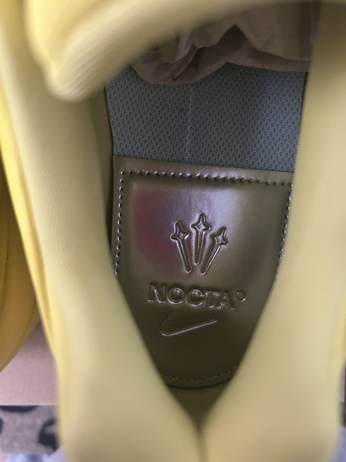 NOCTA × Nike Nike x Nocta Hot Step 2 Opti Yellow Size US 11 / EU 44 - 16 Thumbnail