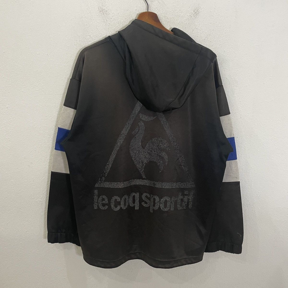 Le Coq Sportif × Vintage Vintage Le Coq Sportif Hoodies Size US L / EU 52-54 / 3 - 8 Thumbnail