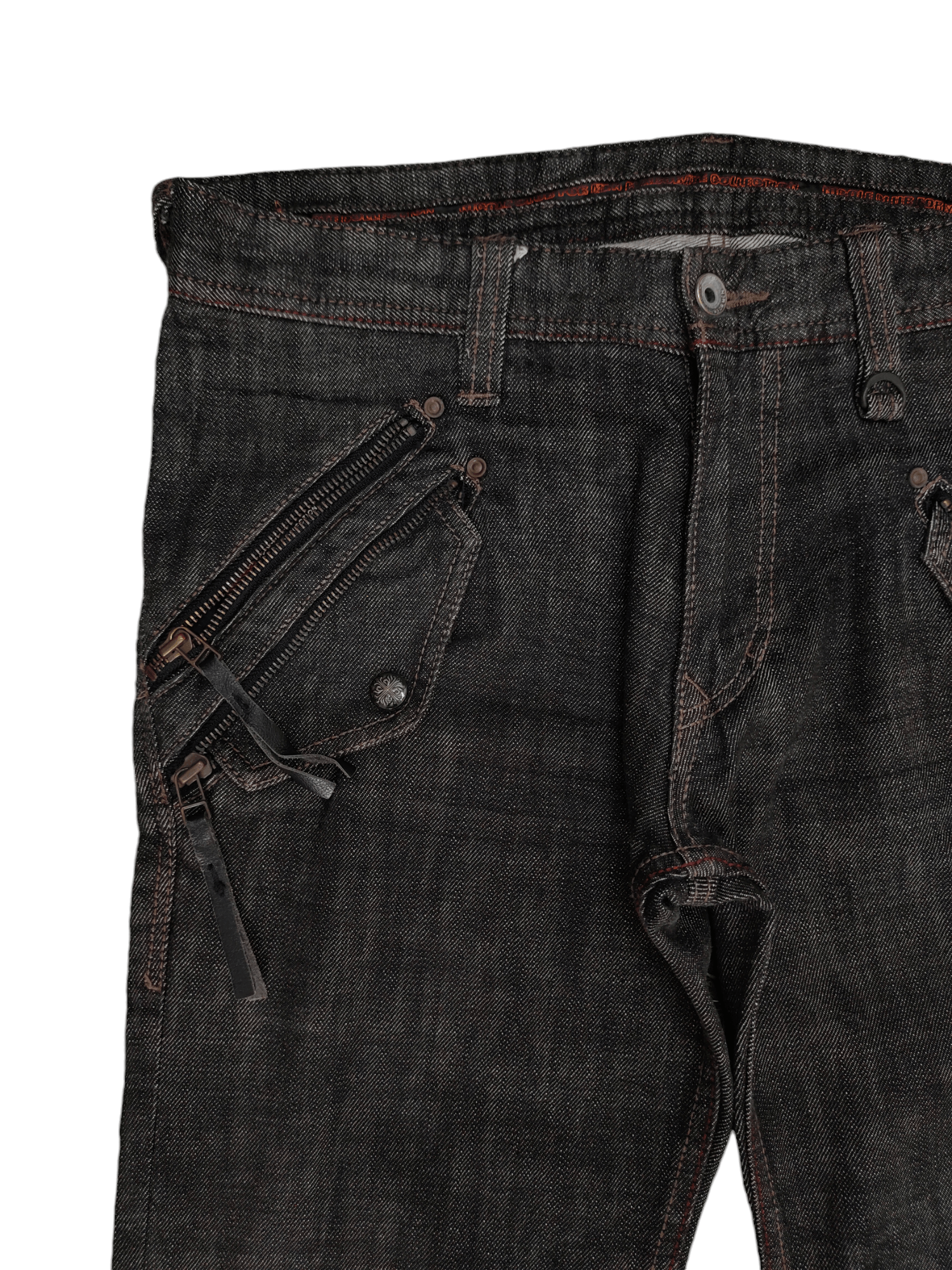 Nicole Club Vintage Y2k Nicole Club Zipper Pocket Denim Jeans Size US 32 / EU 48 - 5 Thumbnail