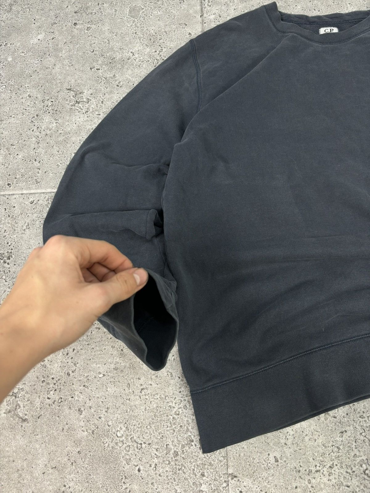 C.P. Company × Vintage Vintage C.P. Company Crewneck Sweatshirt 90s Y2K Size US XL / EU 56 / 4 - 5 Thumbnail