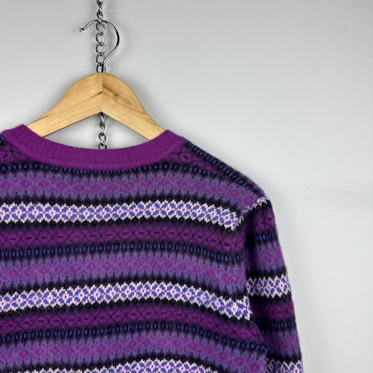 Mulberry Vintage Mulberry Wool Cardigan/Sweater Size M / US 6-8 / IT 42-44 - 17 Thumbnail