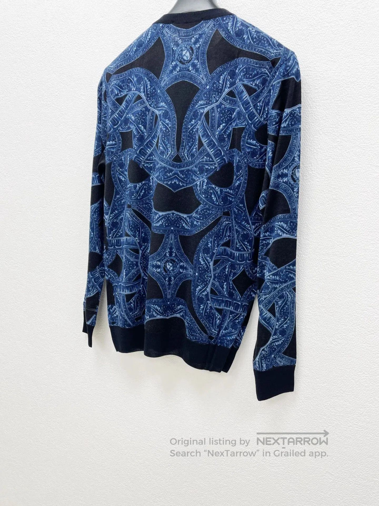 Versace VERSACE Wool Silk Sweater. Size US XS / EU 42 / 0 - 5 Thumbnail