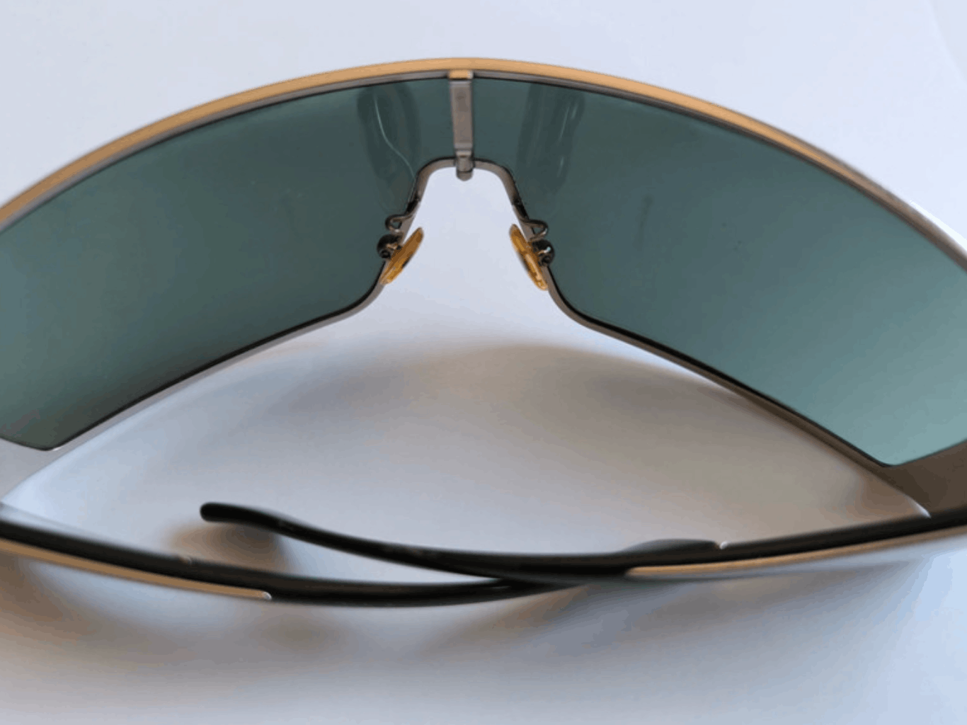 Prada PRADA Sunglasses Wrap Star Rimless Luna Rossa Vintage Size ONE SIZE - 5 Thumbnail