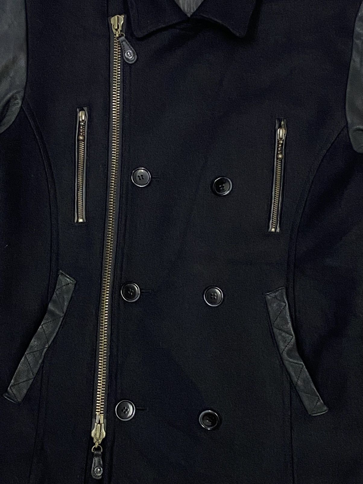 JACKROSE Jackross X The Front Of Armament Wool Jacket Size US M / EU 48-50 / 2 - 15 Thumbnail
