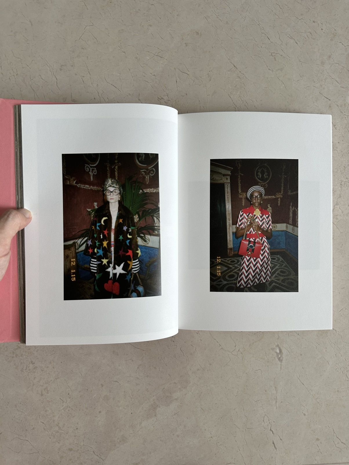 Gucci Ari Marcopoulos Alessandro Michele Epiphany Book Size ONE SIZE - 6 Thumbnail