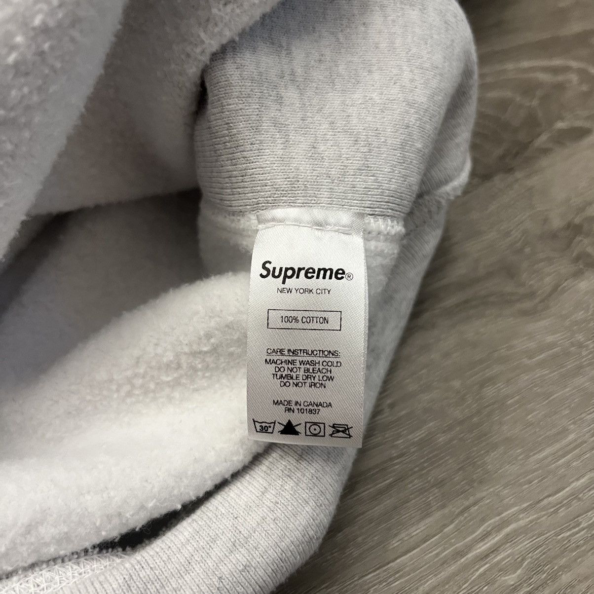 Supreme Supreme Box Logo Crewneck FW18 Size US L / EU 52-54 / 3 - 12 Thumbnail