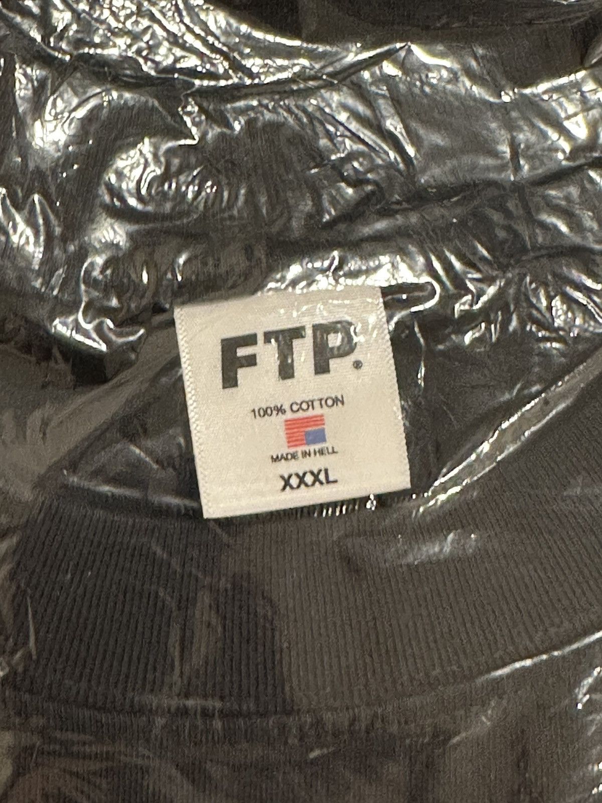 Fuck The Population Ghost Face FTP Logo tee 3XL Size US XXL / EU 58 / 5 - 4 Thumbnail