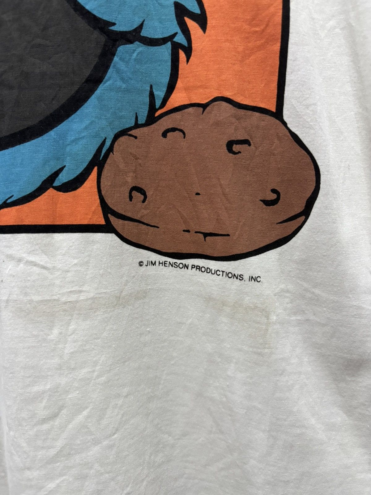 Cartoon Network Vintage Cookie Monster Sesame Street Tshirt Size US L / EU 52-54 / 3 - 2 Thumbnail