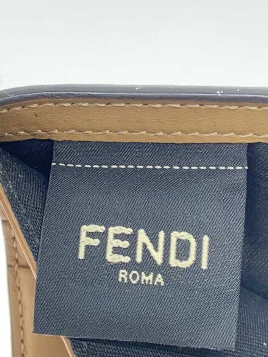 Fendi Fendi Leather Bi-Fold Wallet Brown Size ONE SIZE - 3 Thumbnail