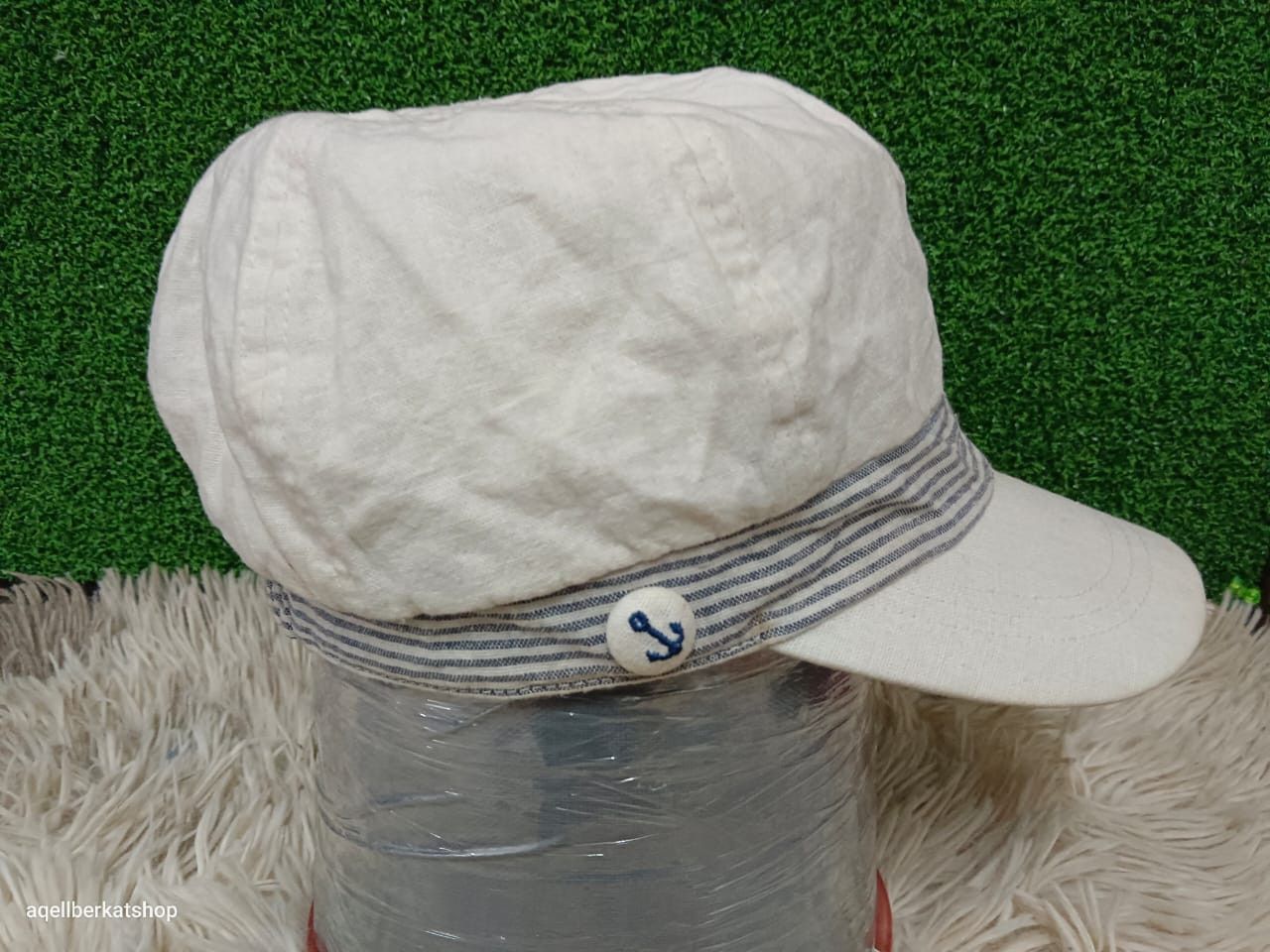 Japanese Brand Captain Hat Size ONE SIZE - 3 Thumbnail