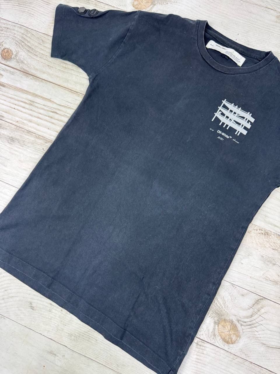 Off-White Off-White Industrial Arrows T-Shirt Size US M / EU 48-50 / 2 - 4 Thumbnail
