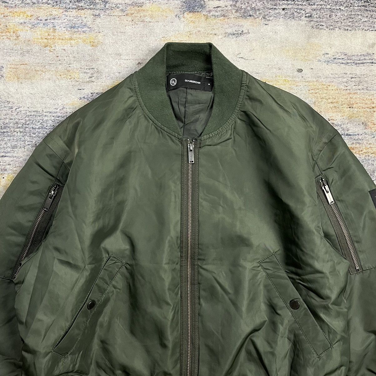 GU × Undercover GU x Undercover Freedom noise oversized bomber jacket Size US S / EU 44-46 / 1 - 6 Thumbnail