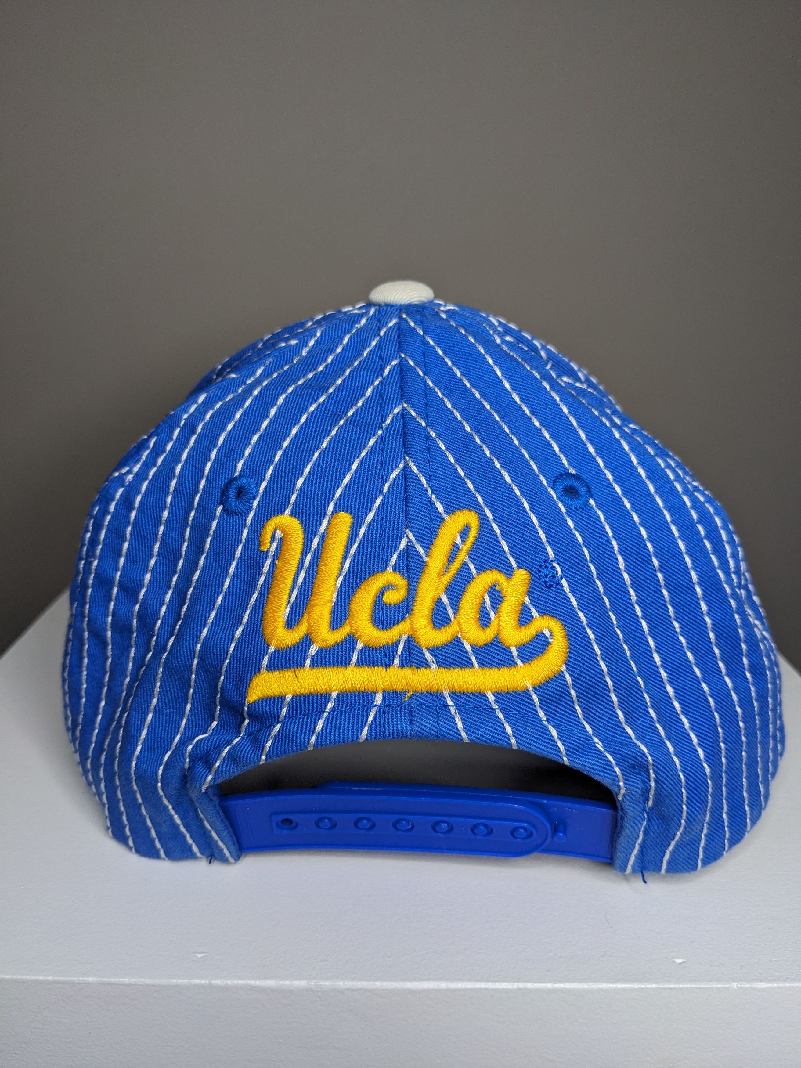 Adidas UCLA Bruins Adidas Pinstripe Snapback Hat Cap Adult OS NCAA Size ONE SIZE - 6 Thumbnail
