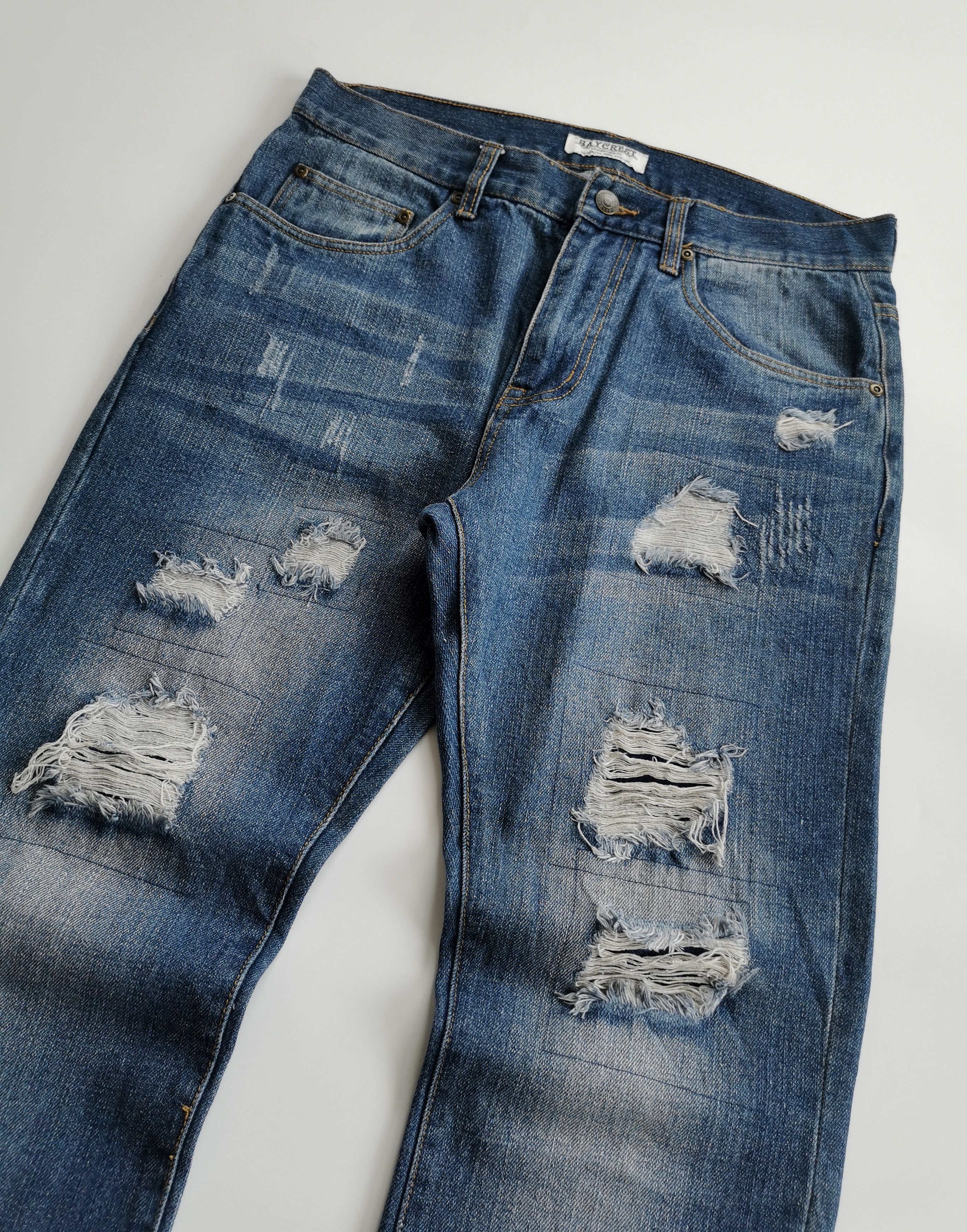 Kapital Baycrest Patches Jeans Likely Kapital Size US 31 - 5 Thumbnail