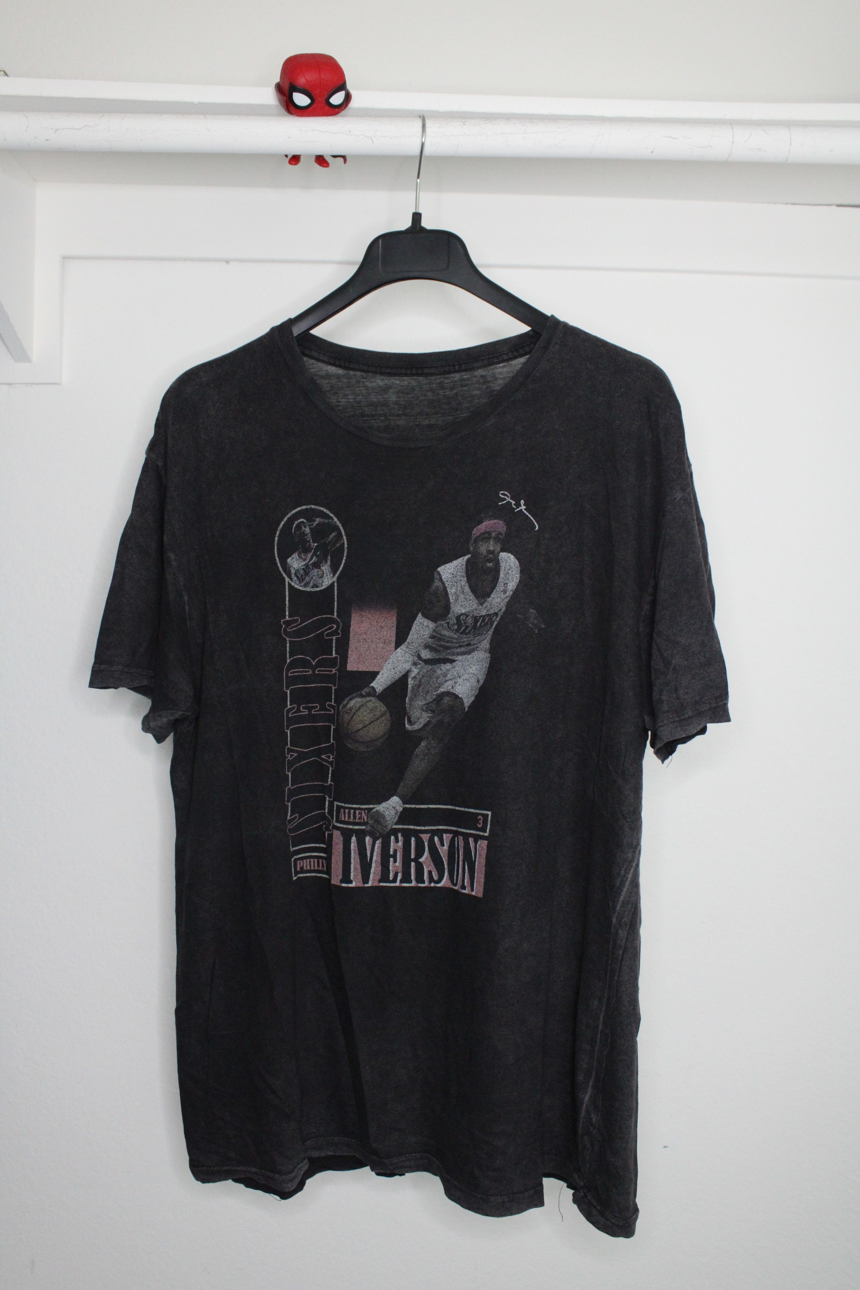 Vintage Allen Iversion Graphic Tee Size US XL / EU 56 / 4 - 1 Thumbnail