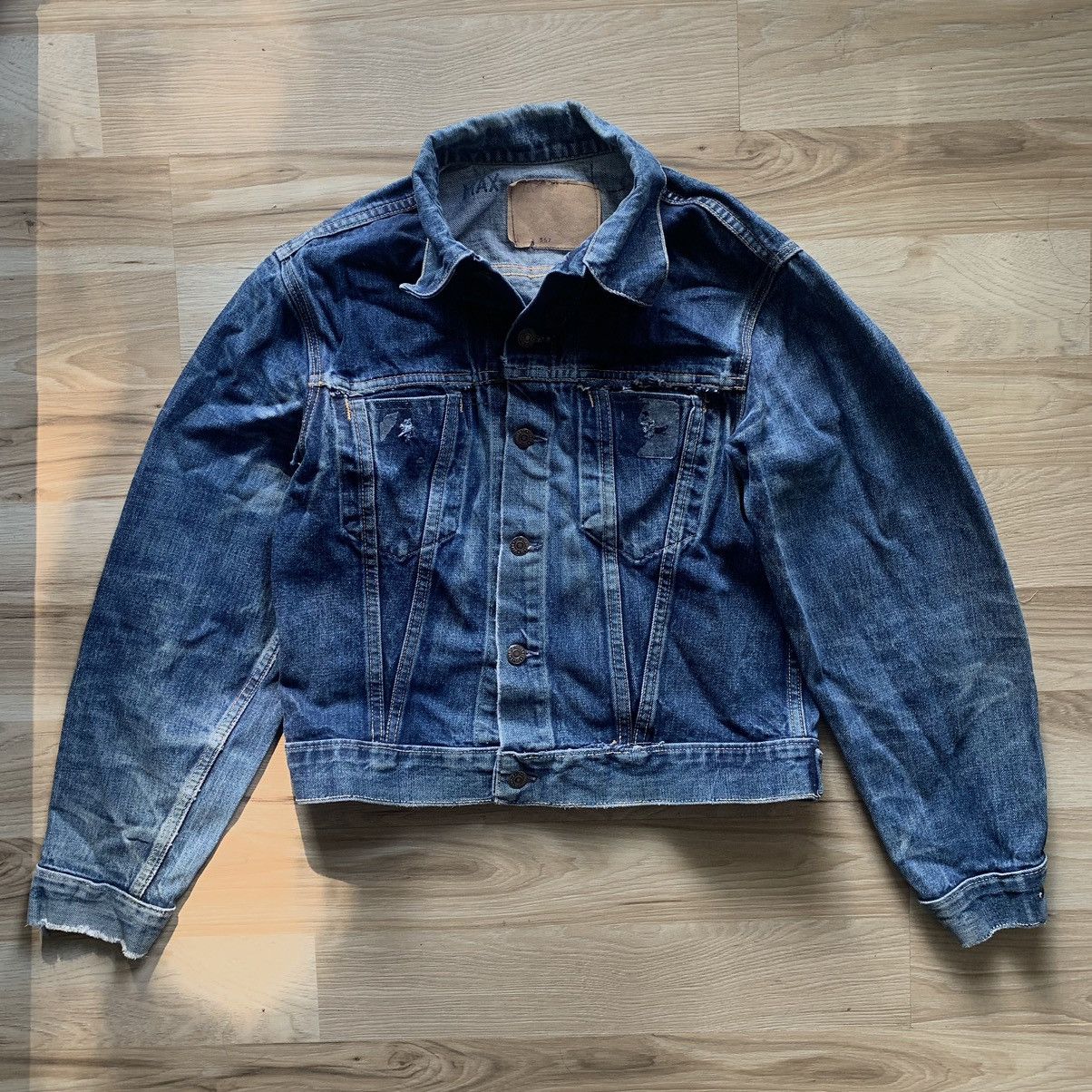 Levi's Levi's 557 XX Big E Denim Jacket Size 42 Rare Grail | Grailed