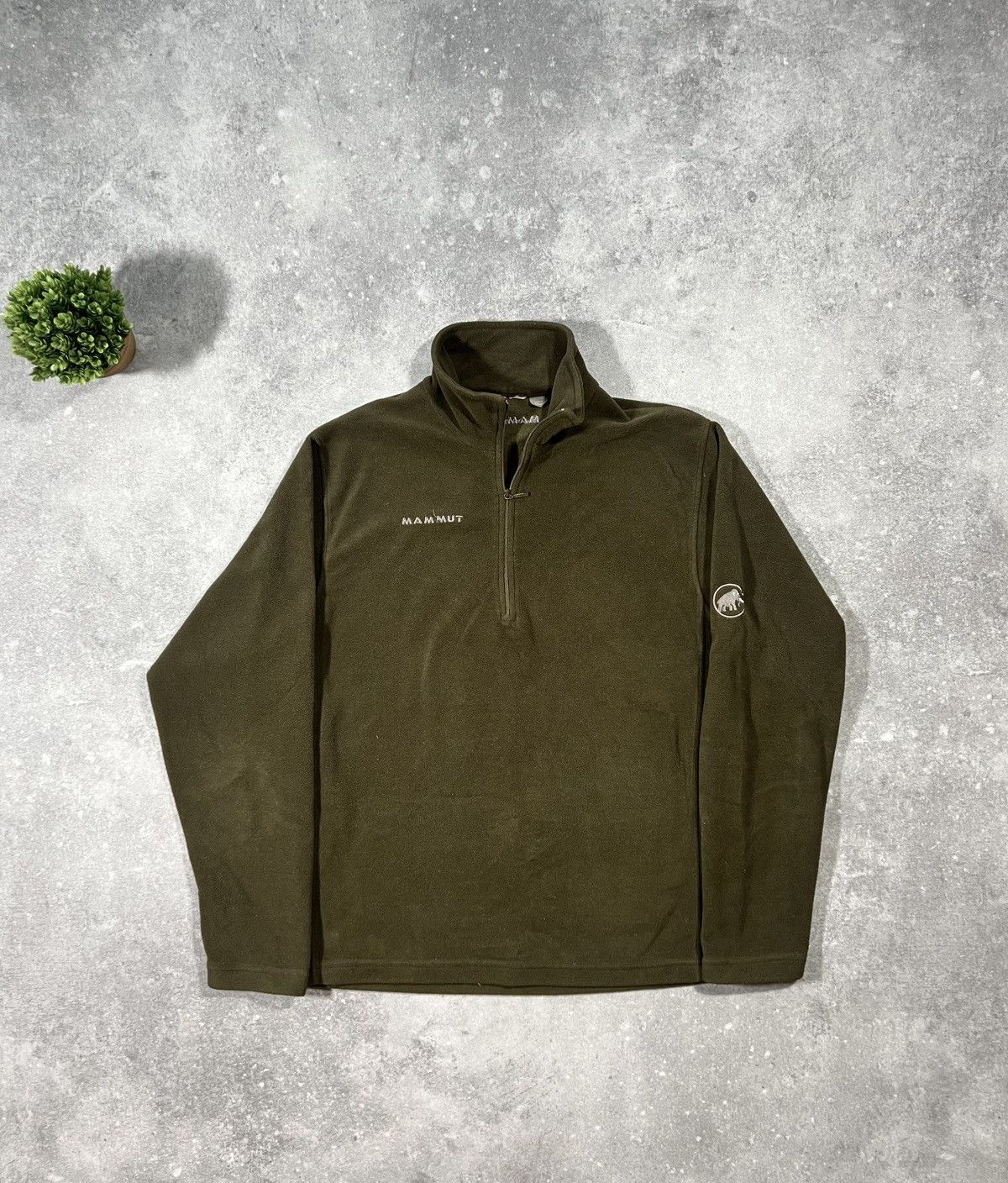Mammut Mammut Switzerland Gorpcore Outdoor Trekkjng Techwear Fleece Size US M / EU 48-50 / 2 - 2 Thumbnail