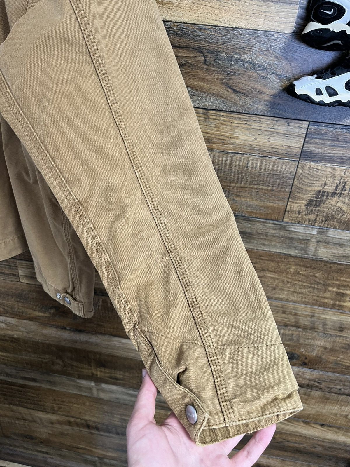 Carhartt CARHARTT DETROIT Jacket Vintage y2k FADED THRASHED Size US XL / EU 56 / 4 - 12 Thumbnail