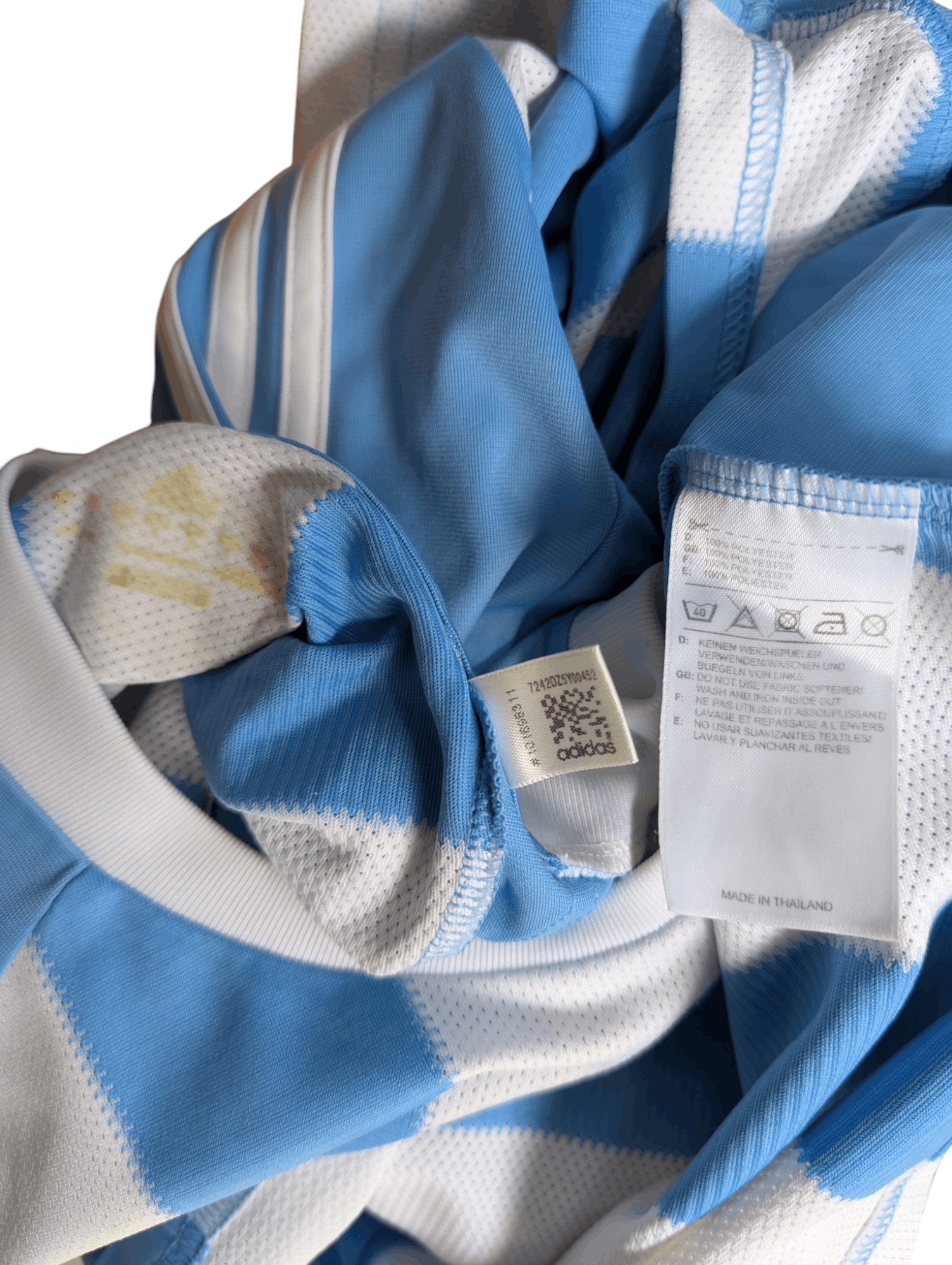 Other ADIDAS ARGENTINA 2010/11 FOOTBALL SHIRT JERSEY SOCCER Size US L / EU 52-54 / 3 - 7 Thumbnail