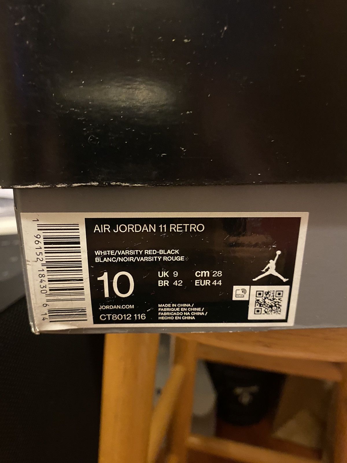 Jordan Brand × Nike Jordan retro 11 cherry Size US 10 / EU 43 - 21 Thumbnail