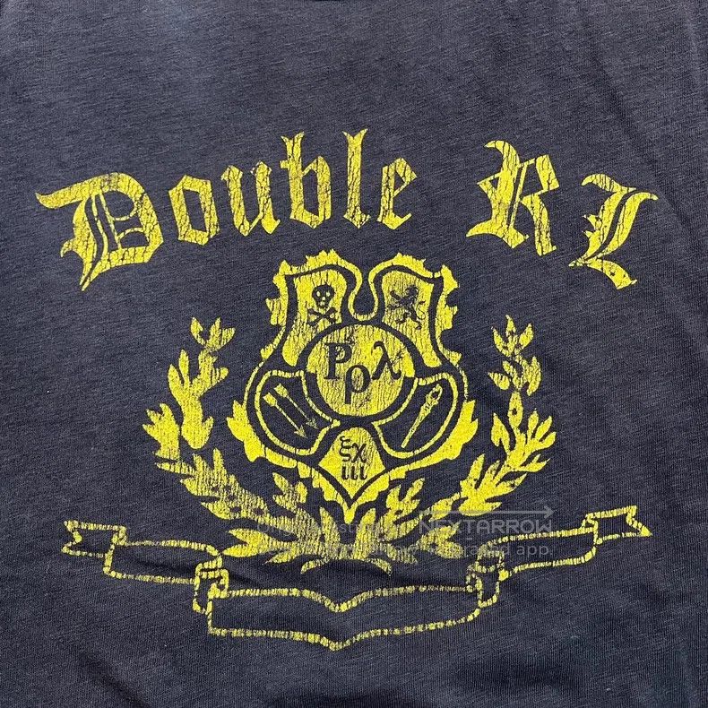RRL Ralph Lauren RRL Ralph Lauren Short Sleeve T-Shirt (Double Layer) Size US XL / EU 56 / 4 - 6 Thumbnail