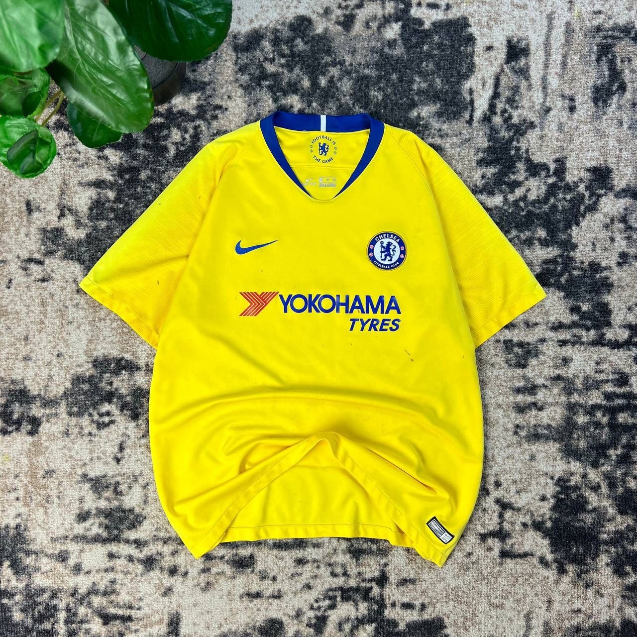 Nike Nike x Chelsea Vintage Y2K Soccer Jersey T-Shirt Size US XXL / EU 58 / 5 - 1 Thumbnail