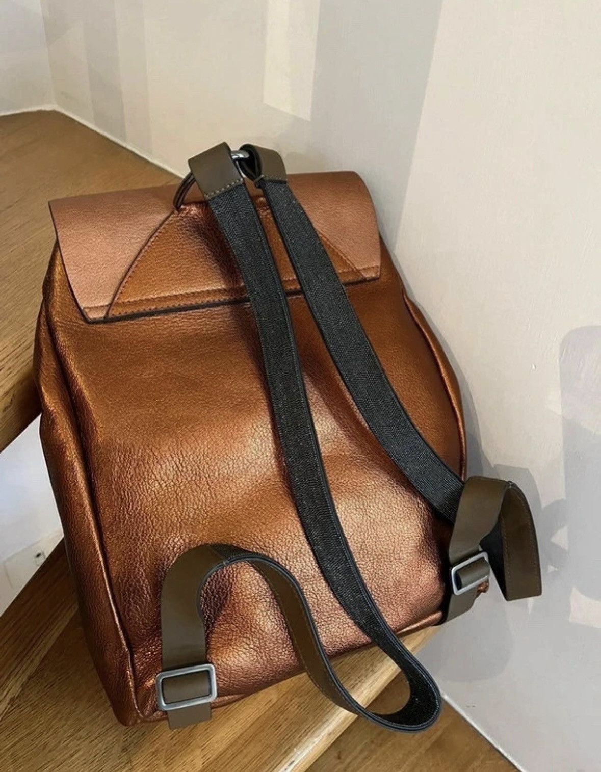 Brunello Cucinelli Brunello Cucinelli Leather Backpack Size ONE SIZE - 3 Thumbnail