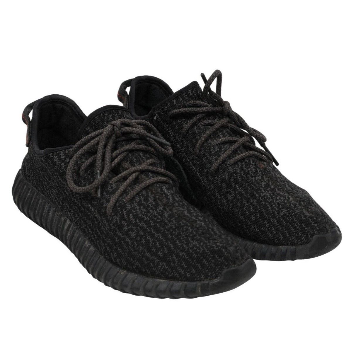 Adidas Yeezy Boost 350 V1 Pirate Black Size US 12 / EU 45 - 11 Thumbnail