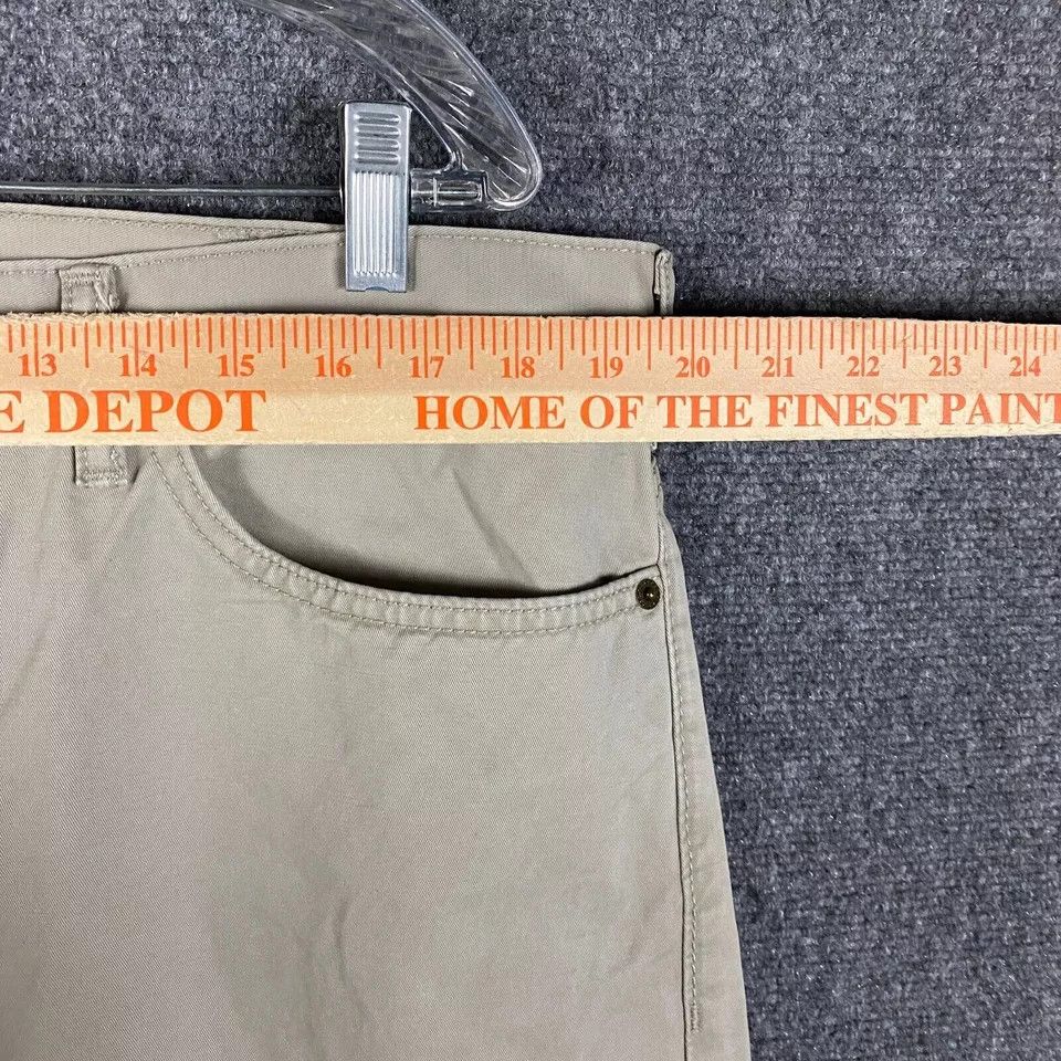 Dockers Dockers Jeans Men's 38x34 Straight Fit Beige Cotton Adults Size US 38 / EU 54 - 4 Thumbnail