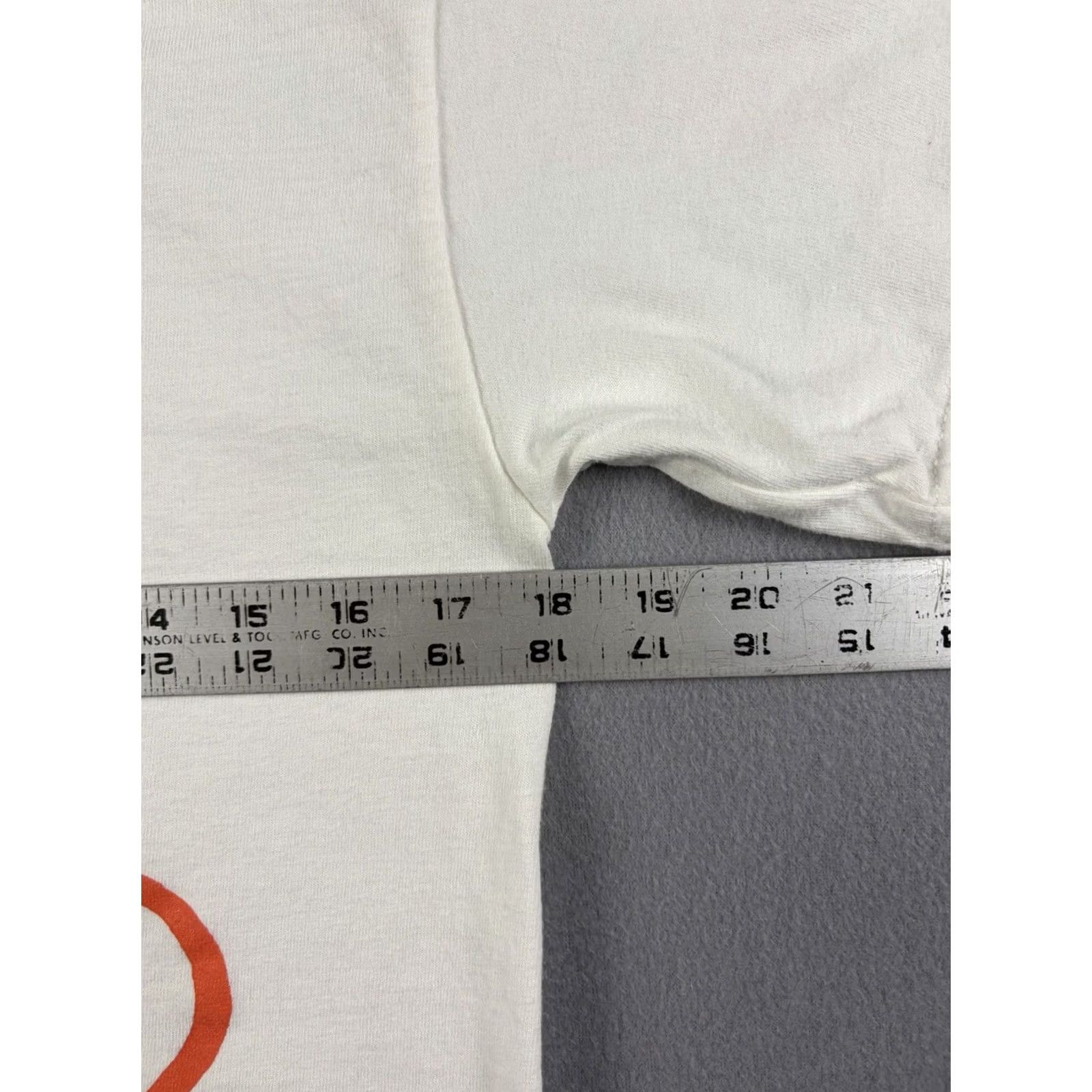 Vintage VINTAGE The Homosexuals Band Shirt Men’s Small Astral Glamour White Cotton Crew Neck Short Sleeve Graphic Print Men T-Shirt Band 90s Mens Size US S / EU 44-46 / 1 - 5 Thumbnail